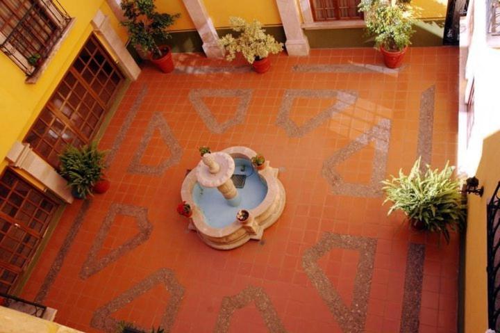 Hotel La Finca Del Minero Zacatecas Exterior photo
